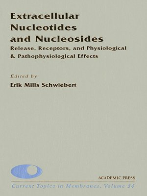 cover image of Extracellular Nucleotides and Nucleosides